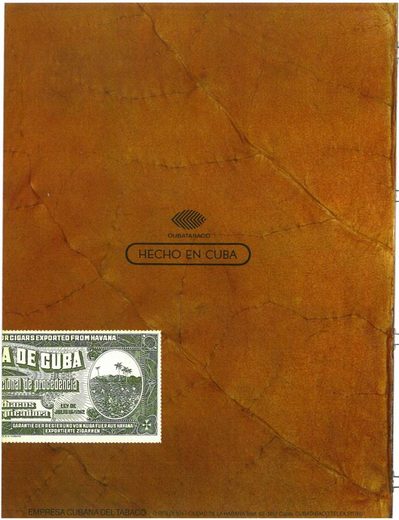 1989 年 Cubatabaco 古巴烟草公司目录第 119 页扫描件