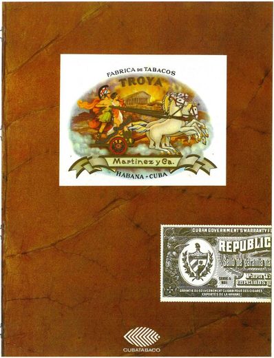 1989 年 Cubatabaco 古巴烟草公司目录第 120 页扫描件