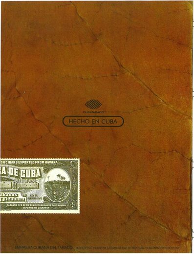 1989 年 Cubatabaco 古巴烟草公司目录第 122 页扫描件
