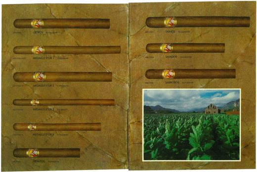 1994 年古巴雪茄目录第 46 页扫描件