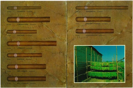 1994 年古巴雪茄目录第 49 页扫描件