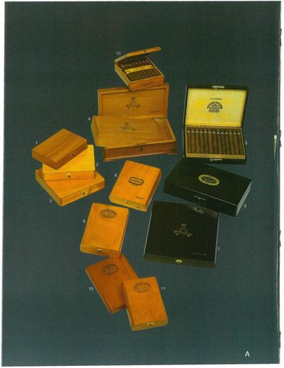 1994 年古巴雪茄目录第 81 页扫描件