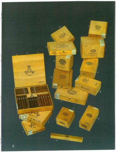 1994 年古巴雪茄目录第 84 页扫描件