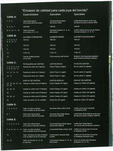1994 年古巴雪茄目录第 85 页扫描件