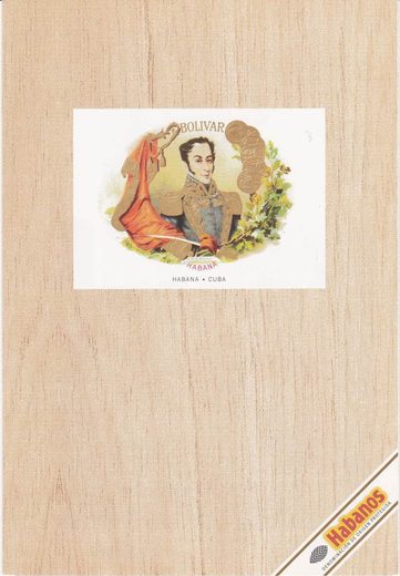 2003 年 Habanos S.A. 小册子集第 1 页扫描件