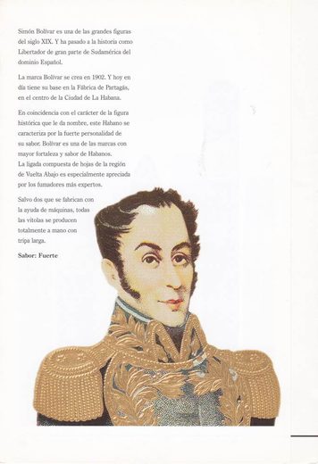2003 年 Habanos S.A. 小册子集第 2 页扫描件
