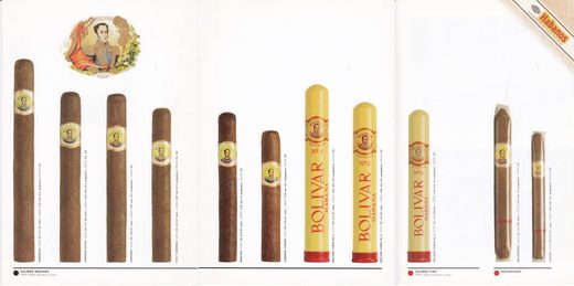 2003 年 Habanos S.A. 小册子集第 3 页扫描件