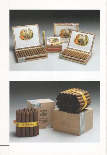 2003 年 Habanos S.A. 小册子集第 4 页扫描件