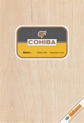 2003 年 Habanos S.A. 小册子集第 6 页扫描件