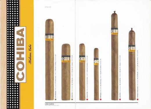 2003 年 Habanos S.A. 小册子集第 7 页扫描件
