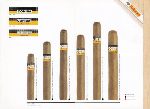 2003 年 Habanos S.A. 小册子集第 8 页扫描件
