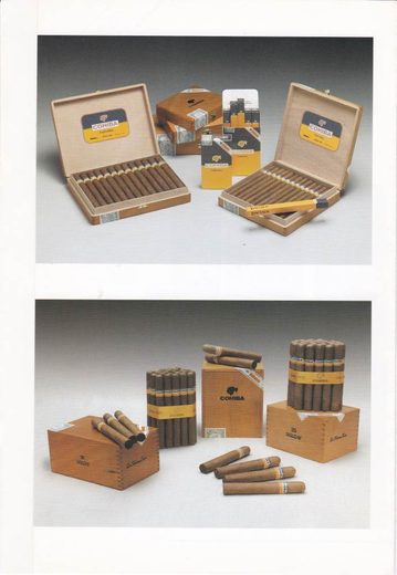 2003 年 Habanos S.A. 小册子集第 9 页扫描件