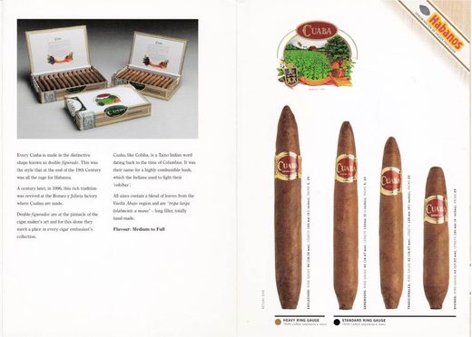2003 年 Habanos S.A. 小册子集第 13 页扫描件