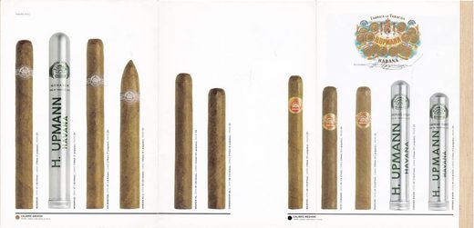2003 年 Habanos S.A. 小册子集第 16 页扫描件