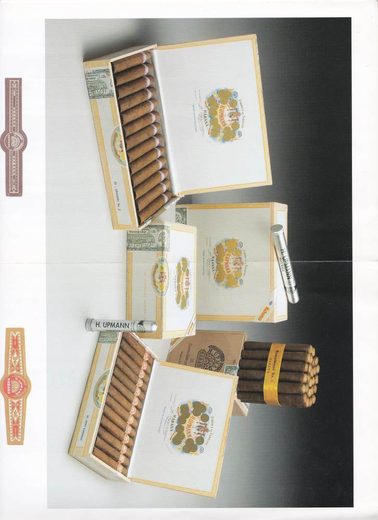 2003 年 Habanos S.A. 小册子集第 19 页扫描件