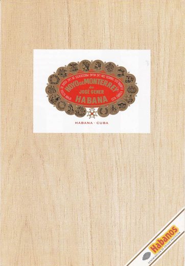 2003 年 Habanos S.A. 小册子集第 21 页扫描件