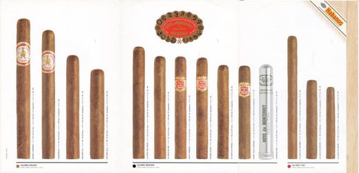 2003 年 Habanos S.A. 小册子集第 23 页扫描件