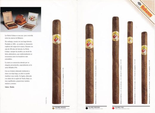 2003 年 Habanos S.A. 小册子集第 26 页扫描件