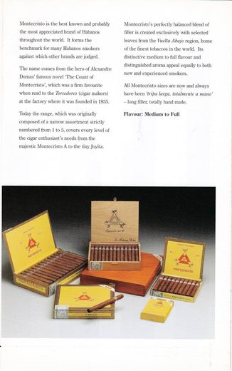 2003 年 Habanos S.A. 小册子集第 30 页扫描件