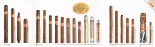2003 年 Habanos S.A. 小册子集第 33 页扫描件