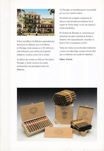 2003 年 Habanos S.A. 小册子集第 34 页扫描件