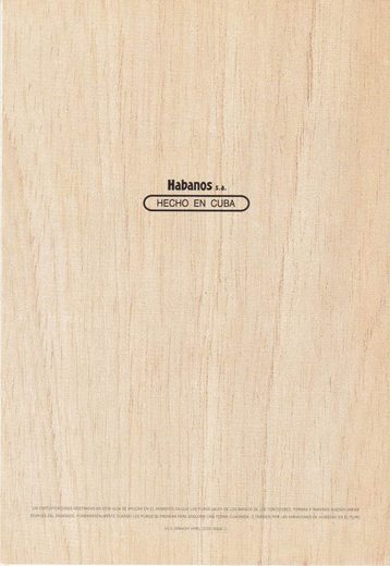 2003 年 Habanos S.A. 小册子集第 36 页扫描件