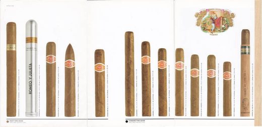 2003 年 Habanos S.A. 小册子集第 42 页扫描件