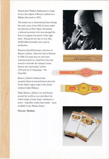 2003 年 Habanos S.A. 小册子集第 44 页扫描件