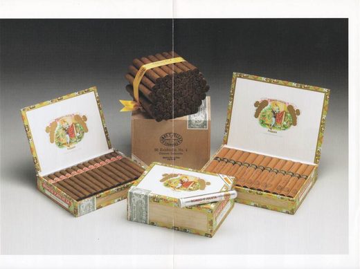 2003 年 Habanos S.A. 小册子集第 45 页扫描件
