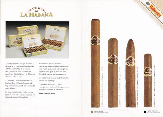 2003 年 Habanos S.A. 小册子集第 49 页扫描件