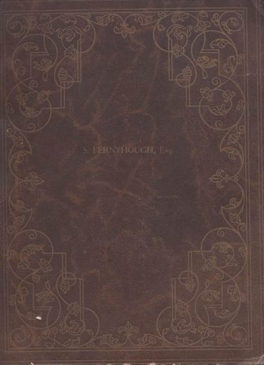 1919 年 Martins Cigar Book第 1 页扫描件