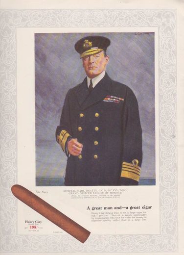 1919 年 Martins Cigar Book第 22 页扫描件