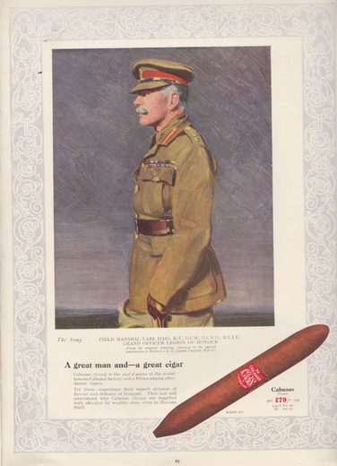 1919 年 Martins Cigar Book第 27 页扫描件