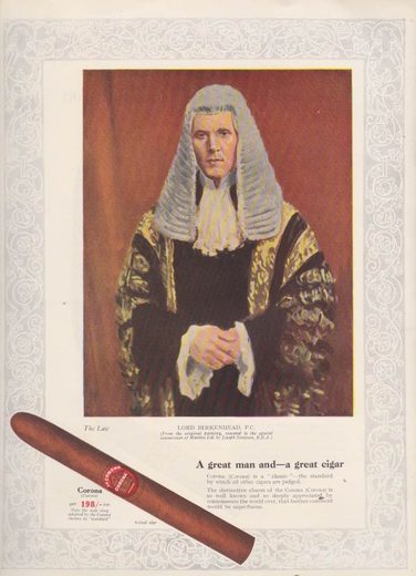 1919 年 Martins Cigar Book第 32 页扫描件