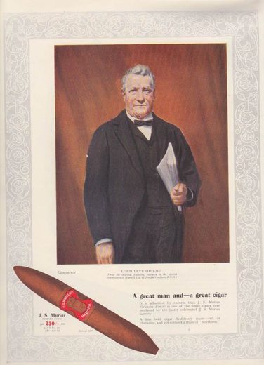 1919 年 Martins Cigar Book第 42 页扫描件