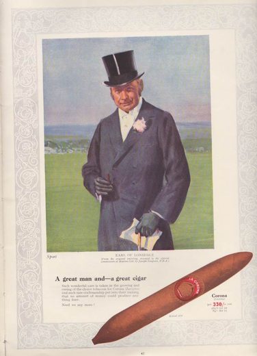 1919 年 Martins Cigar Book第 47 页扫描件