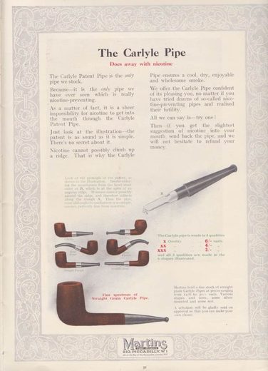 1919 年 Martins Cigar Book第 53 页扫描件