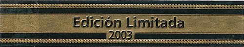 2003 年年度限量