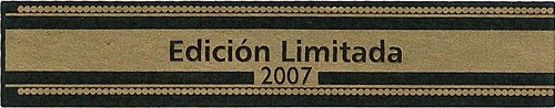 2007 年年度限量