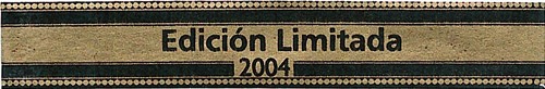 2004 年年度限量