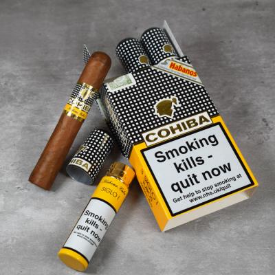 Cohiba Siglo I Tubed Cigar - Pack of 3Cohiba Siglo I Tubed Cigar - Pack of 3