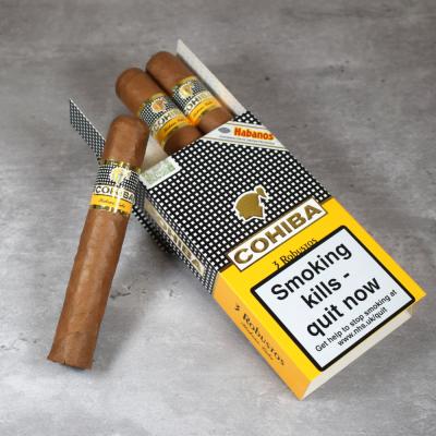 Cohiba Robustos Cigar - Pack of 3Cohiba Robustos Cigar - Pack of 3