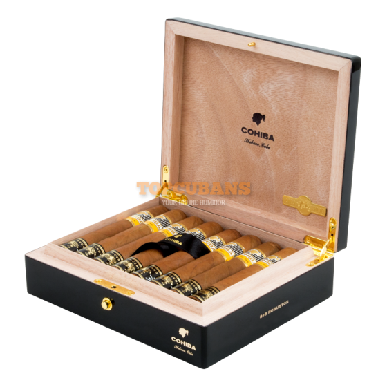 COHIBA Robustos Year Of The Pig 8+8 Limited Edition (Box of 16) 
