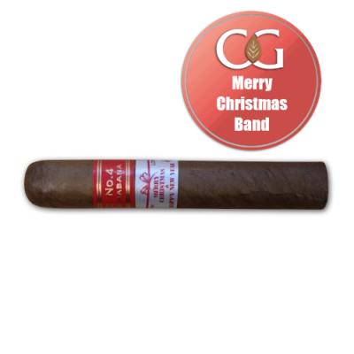 Partagas Serie D No. 4 Cigar - 1 Single (Merry Christmas Band)Partagas Serie D No. 4 Cigar - 1 Single (Merry Christmas Band)