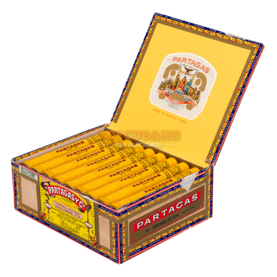 PARTAGAS Partagas de Luxe TUBOS (Stick) 