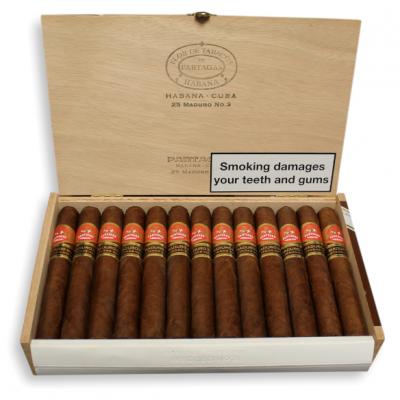 Partagas Maduro No. 3 Cigar - Box of 25Partagas Maduro No. 3 Cigar - Box of 25