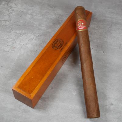 Partagas Lusitania Single Gift Box - 1 Single in Varnished Slide Lid Box (Coffin) 
