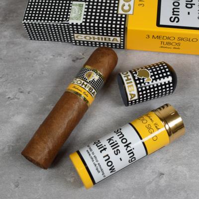 Cohiba Medio Siglo Tubed Cigar - 1 SingleCohiba Medio Siglo Tubed Cigar - 1 Single