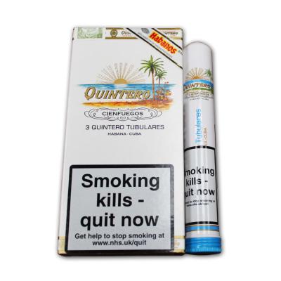 Quintero Tubulares Tubed Cigar - Pack of 3 