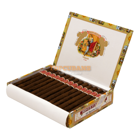 ROMEO Y JULIETA Sports Largos (Box of 25) 